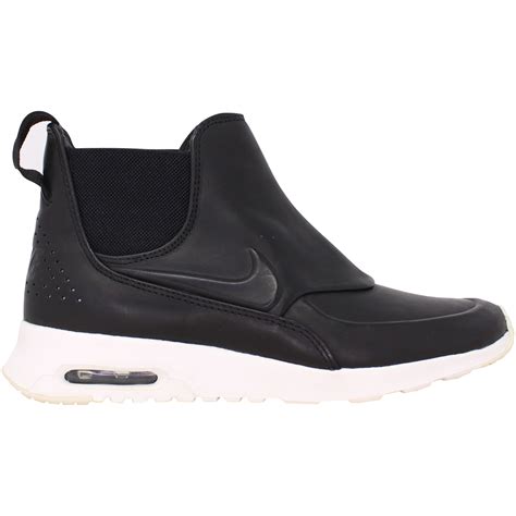 nike damen stiefelette boots air max thea mid black black|Womens Air Max Thea Boots .